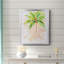 Toile encadrée de qualité supérieure Coconut Palm II - prête à être accrochée-1256874261-1256874260-1229176351