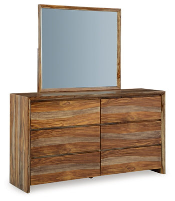 Commode et miroir Dressonni