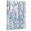 «Turquoise Leaves» par Julia Posokhova, reproduction sur toile-27883356
