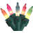 50-Count Pastel Multi-Color Mini Easter Light Set 10ft Green Wire-435178583
