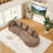 Salvatore 122 Inch Wide Extra Large Four Seater Sectional-123017209