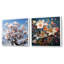 Gentle Magnolia Song - Ensemble de 2 collages carrés Magnolias-1465183192-1465183194