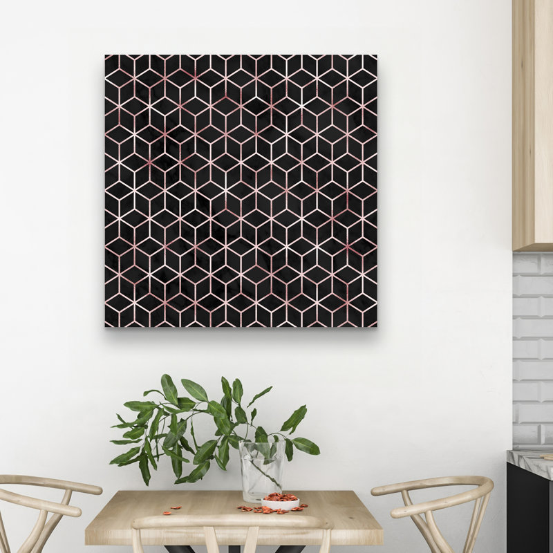 Symmetry - 32"x32" art on canvas