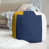 Gold/Navy Blue/White