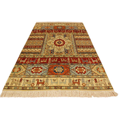 Lovorko Wool Southwestern Indoor Rug