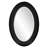 Busey Ribbed Oval Framed Accent Mirror-501332221