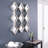 Fredela Metal Flat Mirror