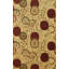 Tapis indien à motif floral All-Over 7 x 10