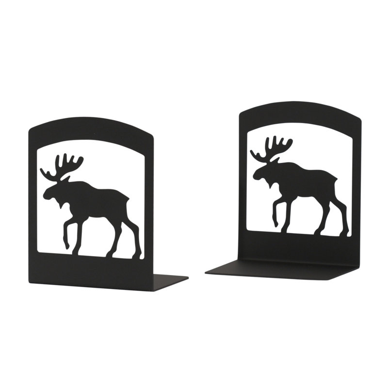 Moose Bookends