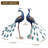 Leamontview Animals Metal Garden Statue