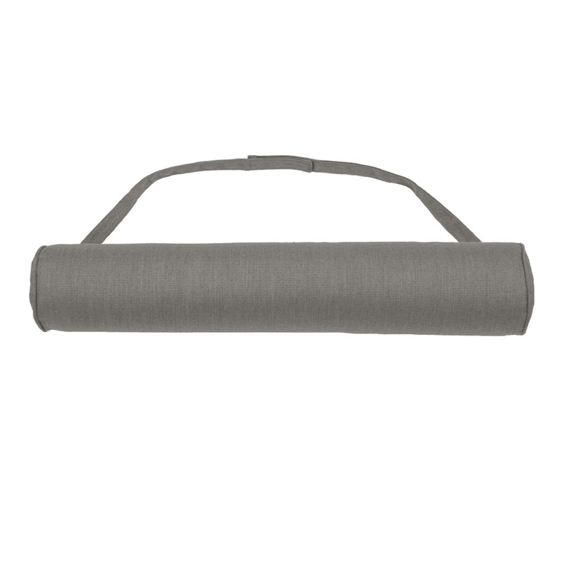 Bellevie Sunbrella Outdoor Dining Chair, Gray Taupe