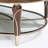 Villa Cherie Oval Cocktail Table - Hazelnut