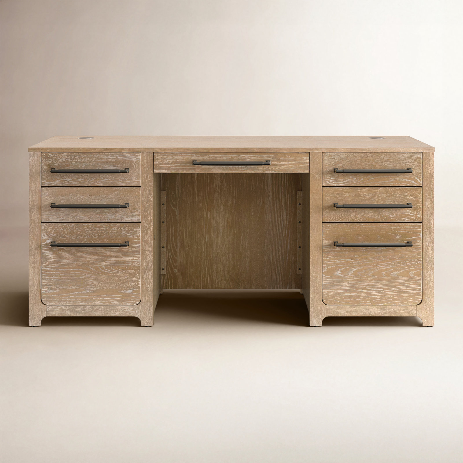 Fitzgerald 68 " Executive Desk