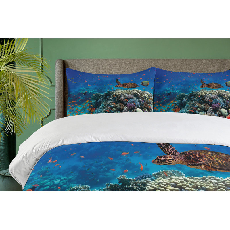 Ocean Bedding, King