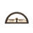 8" Wide Cilindro Wall Sconce