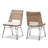 Cassiani Rattan Dining Chair with Cushion