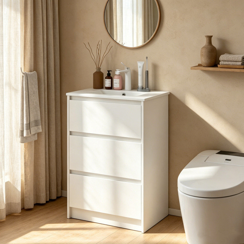 Bathroom Vanity with Basin