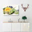 Grapes & Melon by Michiel Van Huysum - Wrapped Canvas Painting-55365996