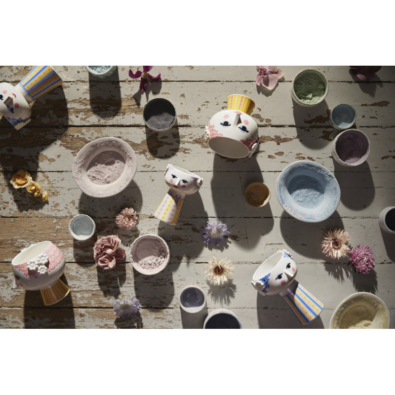 Eva Ceramic Table Vase