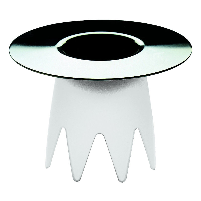 Coquetier en plastique MEPRA Tredicesima, Blanc