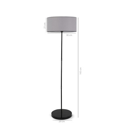 56.3 " Traditional Floor Lamp