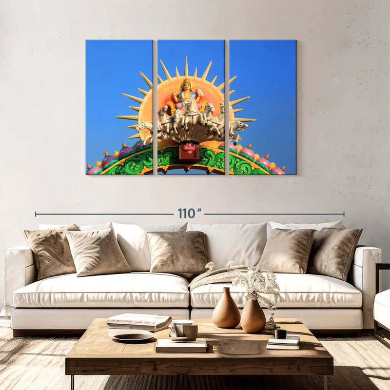 Divinité indienne Surya