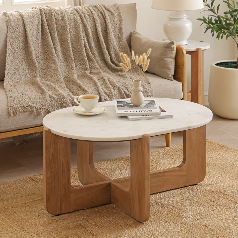 Table basse Alden, Manguier naturel