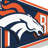 NFL Denver Broncos Pennant Sign