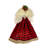14'' Fabric Lighted Tree Topper