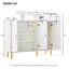 18 Pair Shoe Storage Cabinet