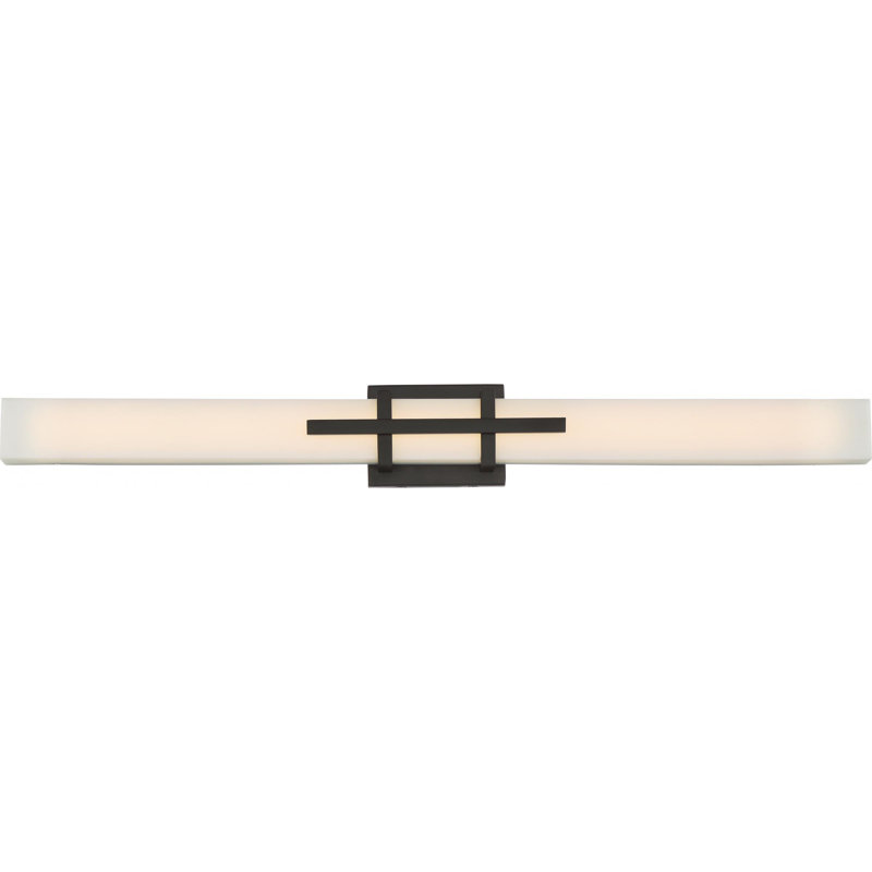 Maclachlan Dimmable LED Vanity Light, Aged Bronze