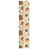 Beige/Red/Yellow