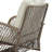 Baecher Wicker / Rattan 2 - Person Outdoor Seating Group with Swivel & Glider Chairs and Glass-Top Side Table-660944867
