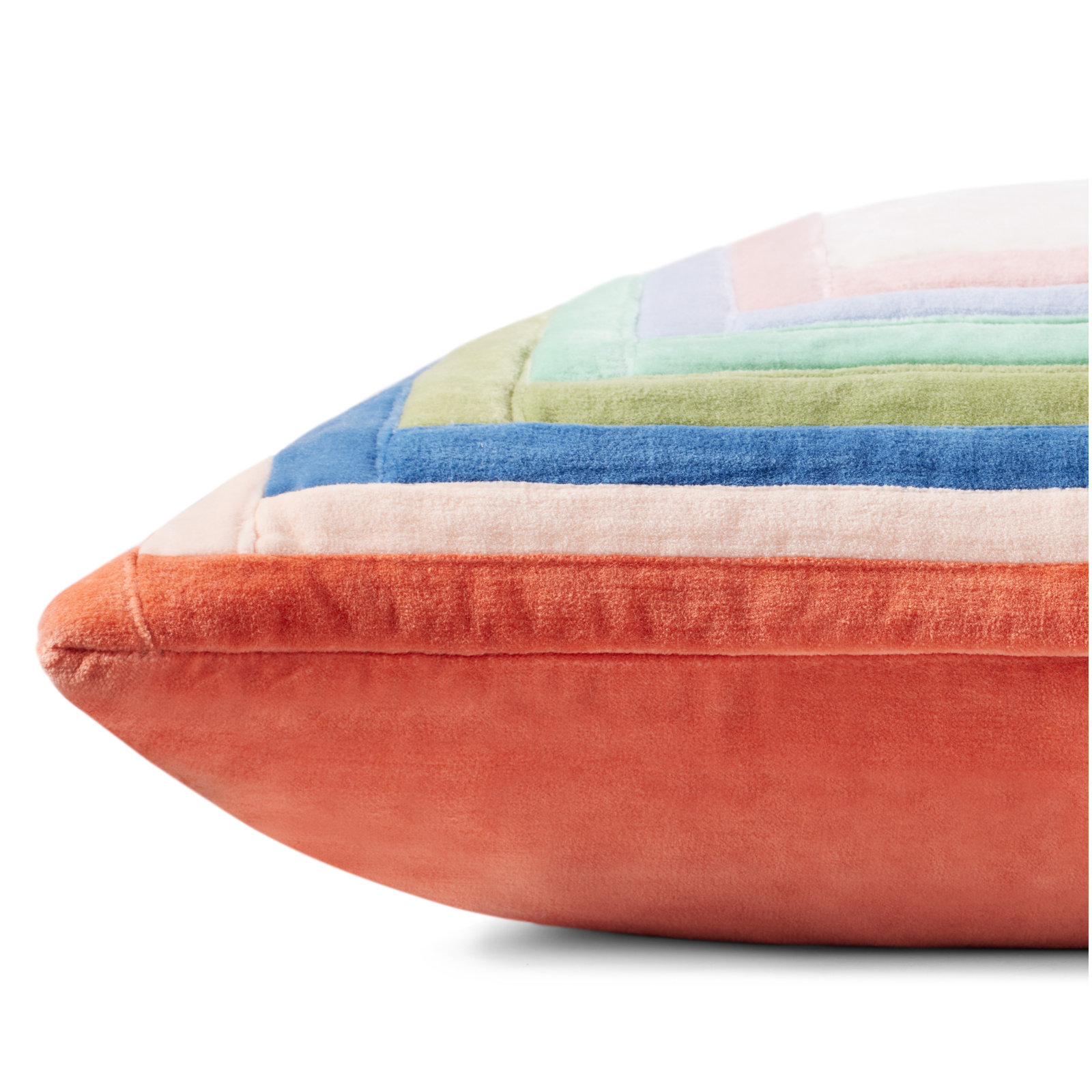 Rifle Paper Co. x Loloi Palette Pillow, Pillow Cover Only - No Inser