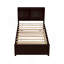 Lit simple avec lit gigogne, bibliothèque, espresso-1969061987-1969061985