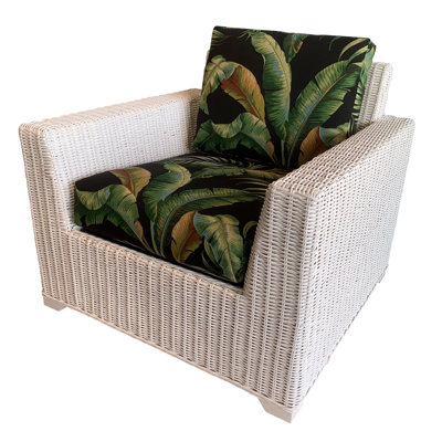 Estes Wicker Armchair