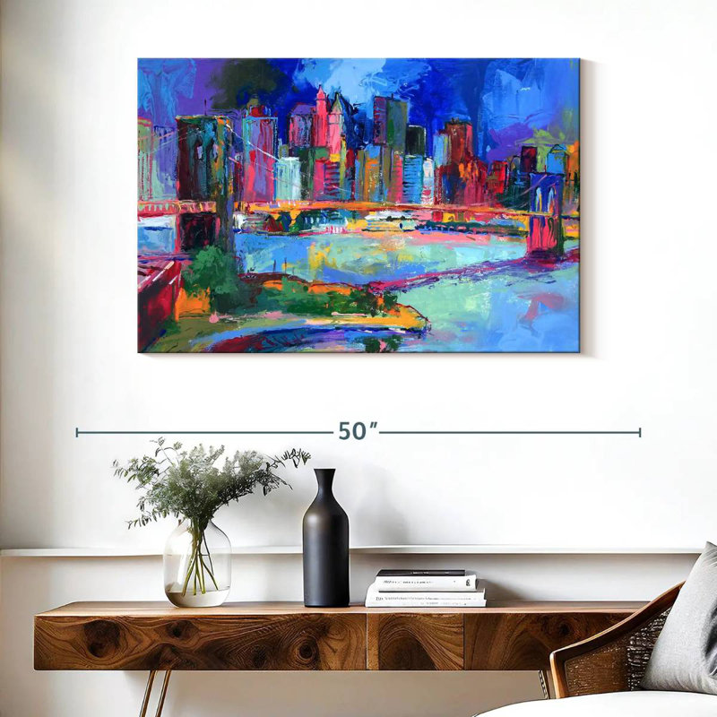 Kavia Brooklyn, 26" H x 39" W