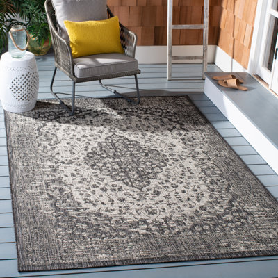 Arneshia Oriental Indoor/Outdoor Area Rug