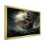 Pirate Ship At Stormy Seas - Art mural encadré pirate-1658796836-1658796858
