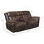 Causeuse inclinable à accoudoirs coussinés de 81,25 po Dekoven-1432528460-1353217953