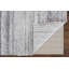 Tapis rayé ivoire / gris clair Alline-268771858