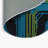 Digital Flicker Indoor And Outdoor Area Rug-1633008255