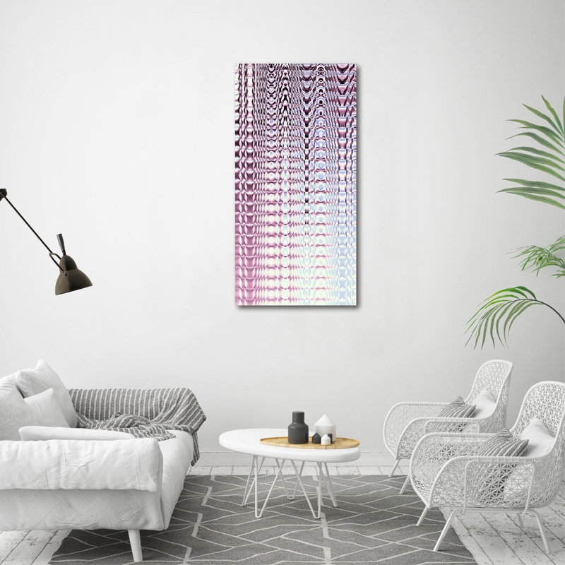 Abstract Background - Wrapped Canvas Print