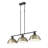 Laramy 3-Light Linear Pendant-442915006-442914995