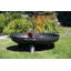 Salo Round Steel Wood Burning Smokeless Fire Pit-889143198
