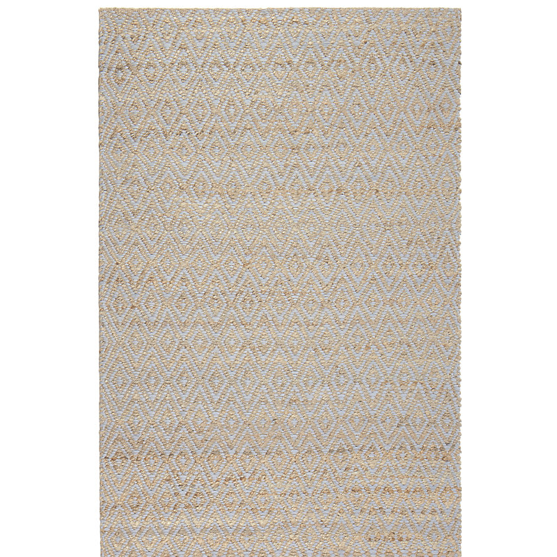 Geometric Jute / Sisal Hand Woven Area Rug, Rectangle 244 x 305cm