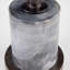 Jetson Marble Pedestal End Table