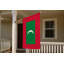 Drapeau des Maldives - drapeau extérieur
