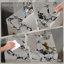 Ensemble de meuble-lavabo mural flottant 29,9 po