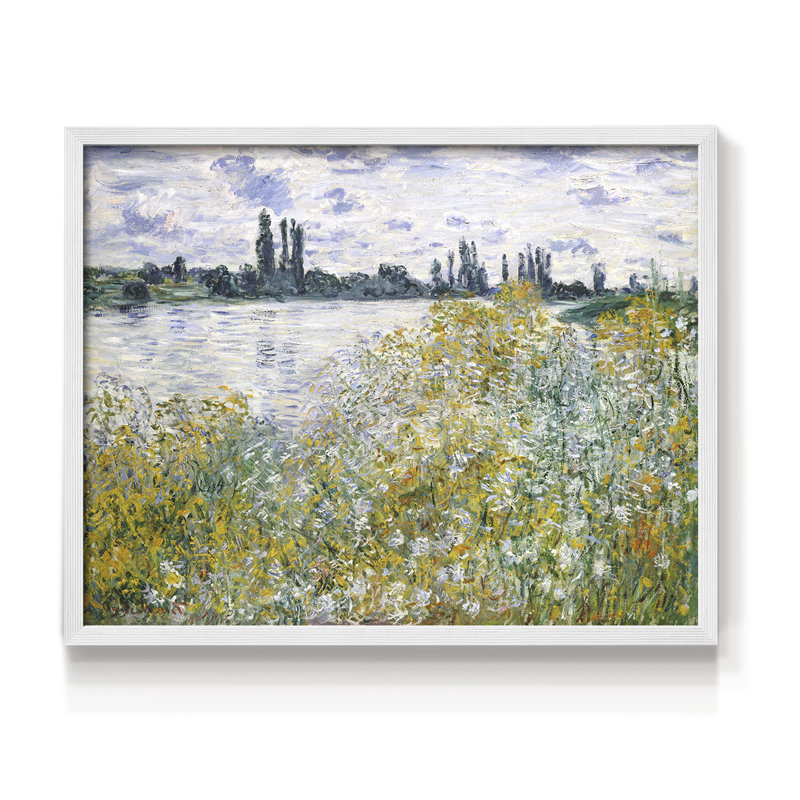 Paysages rétro-CCxx - reproduction encadrée, H 11 po x l 14 po, Blanc